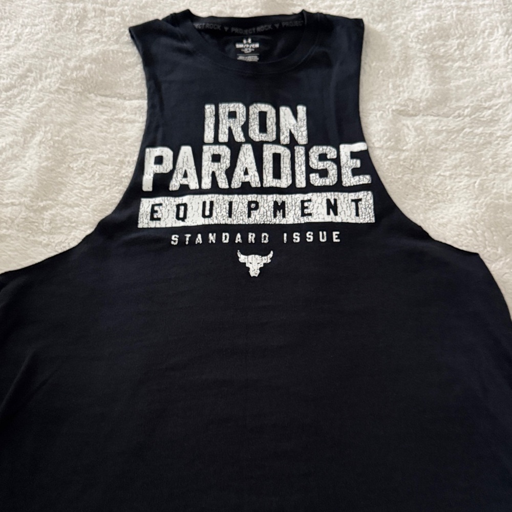 Under Armour Black Tank Top